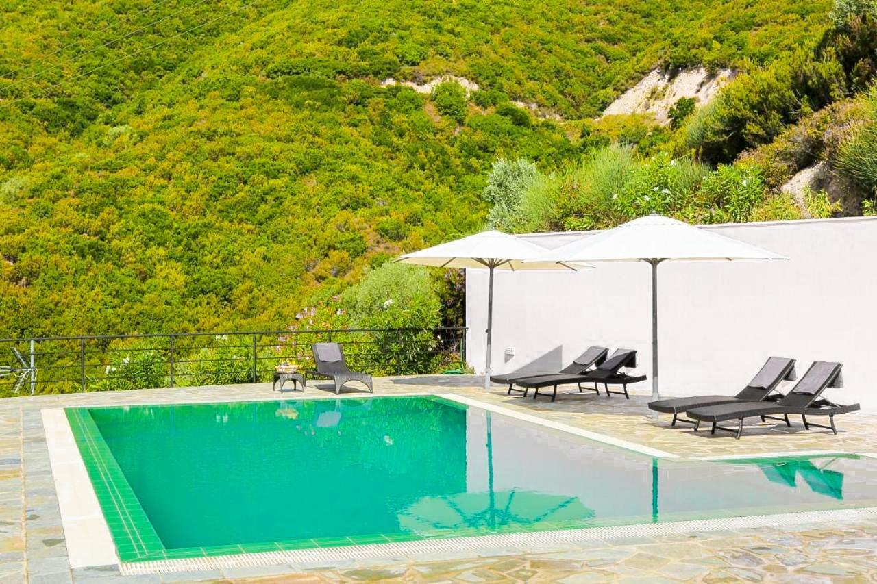 Villa Anemoessa Kolios Exterior foto
